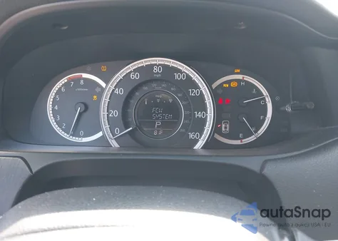 2013 Honda Accord Ex-L from USA, damaged, VIN 1HGCR2F87DA034384